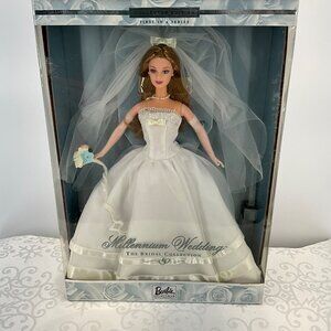 Millennium Wedding Barbie‎ #27674Doll Collector Edition